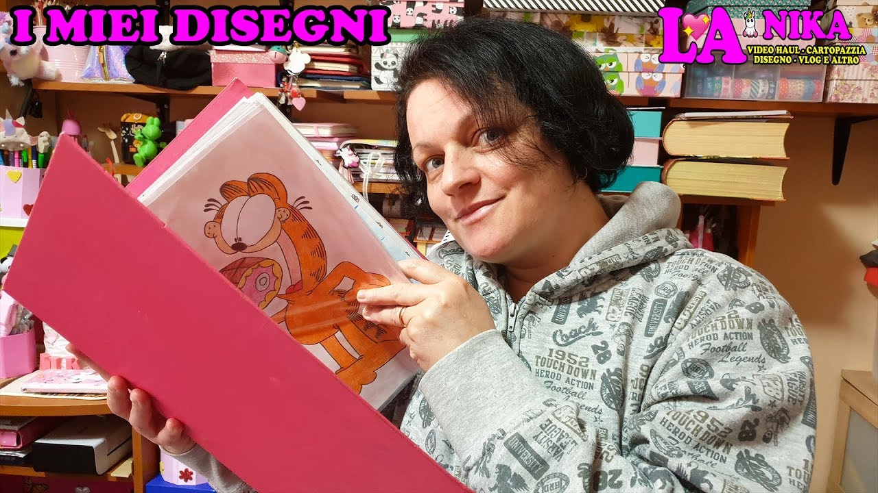 SALTO NEL PASSATO, VI MOSTRO I MIEI PRIMI DISEGNI SU CARTA By Nika