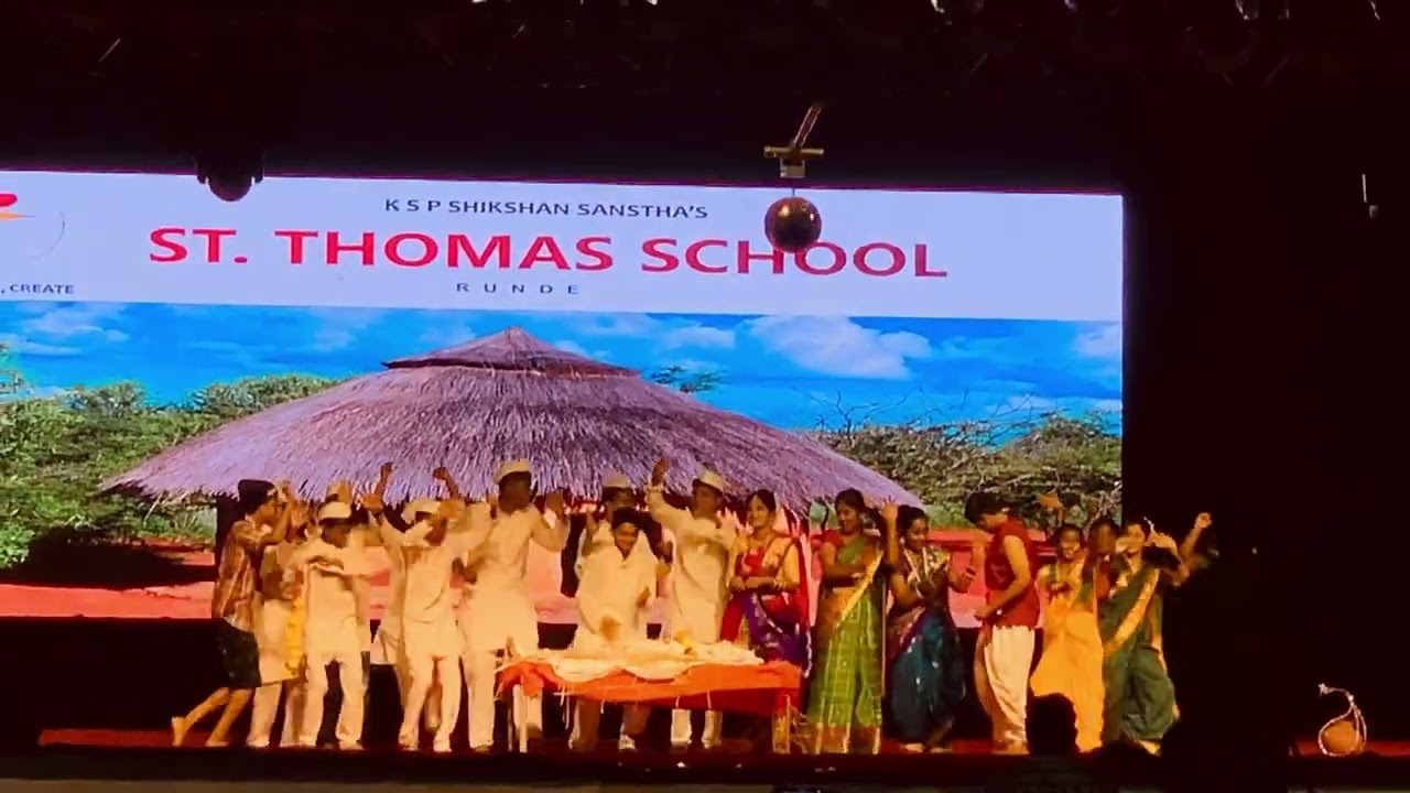 Sakkhi Bayko II ST Thomas School Annual Fest 2024-25