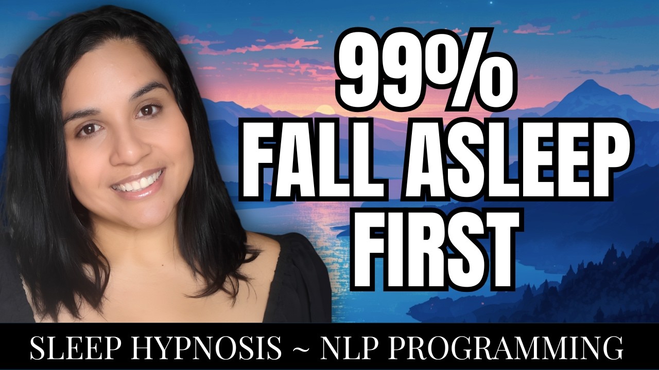 99% Never Hear The End Of This Sleep Hypnosis