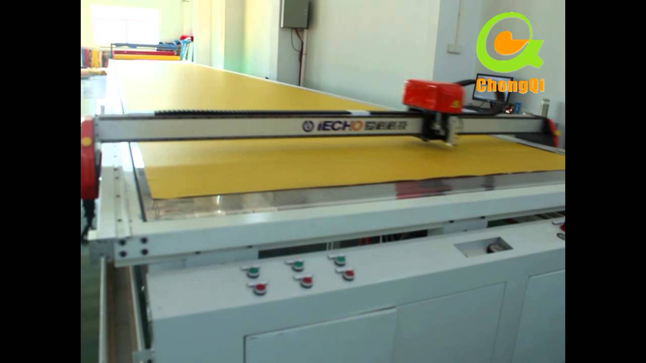 inflatable คือ PVC Cutting machine Chongqi Inflatables