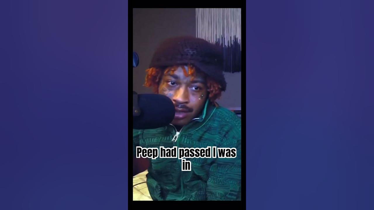 Lil Tracy Talks About Lil Peep♡ #lilpeep #liltracy #rippeep #music #emo Lil Tracy Talks About Lil Peep♡ #lilpeep #liltracy #rippeep #music #emo