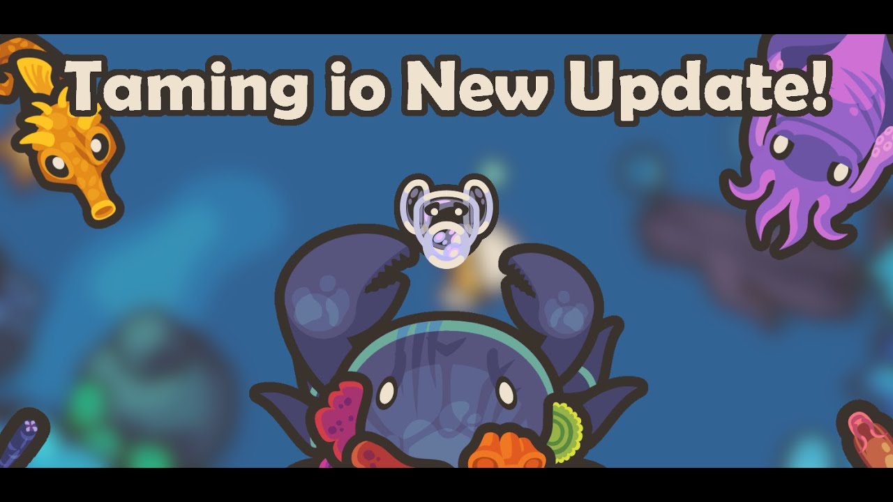 New Ocean Update - Taming io 