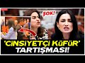 TBMM&#39;de &#39;cinsiyetçi küfür&#39; tartışması!