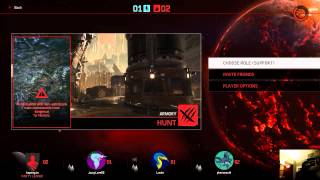 Facing Monsters with Friends - 4 Player Co-Op Evolve Evacuation