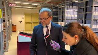 Osmanli Tari̇hi̇ni̇n Deri̇n Hazi̇nesi̇, 100 Mi̇lyon Tari̇hi̇ Belge Burada Halepe Dai̇r Önemli̇ Evraklar