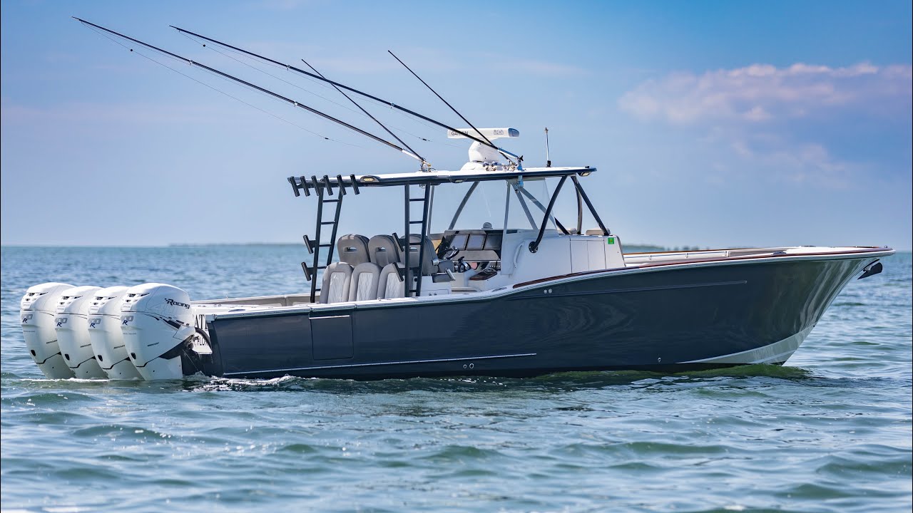 2019 Buddy Davis 42 w/ Quad 4000R