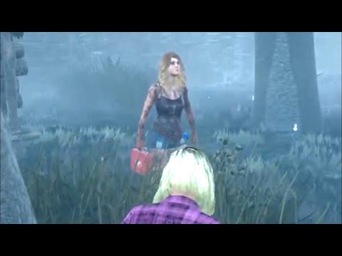 おそらく深呼吸をしてから試合に臨んでいたケイト【DBD】