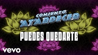 Conjunto Atardecer - Puedes Quedarte (Visualizer)