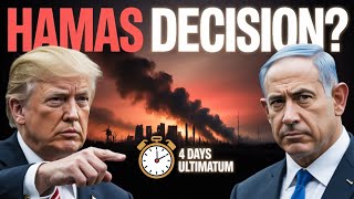 Hamas Reviews Trump Peace Plan Amid Gaza Bombing and Israeli Ultimatum 