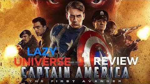 Captain America The First Avenger (REVIEW) | Truth, Justice, And For America - Lazy Universe
