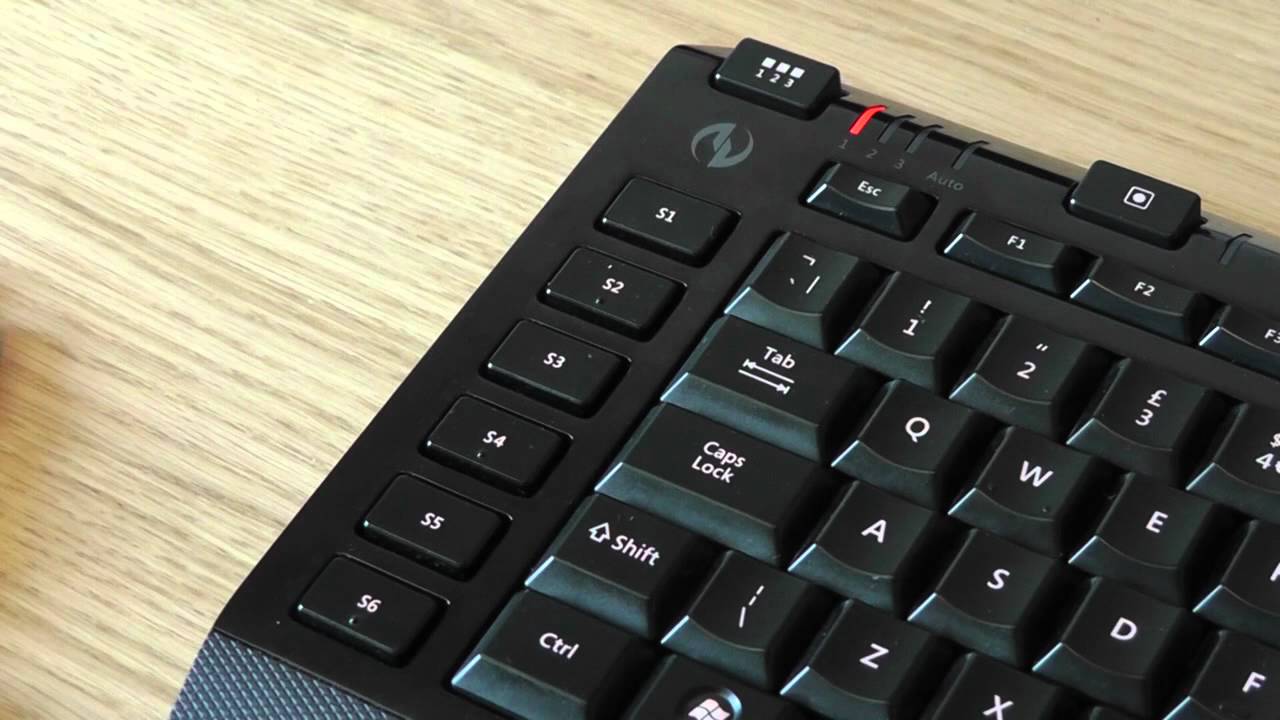 Microsoft Sidewinder X4 Keyboard Review - YouTube