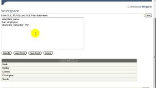 Oracle Class7- Restricting and Sorting Data