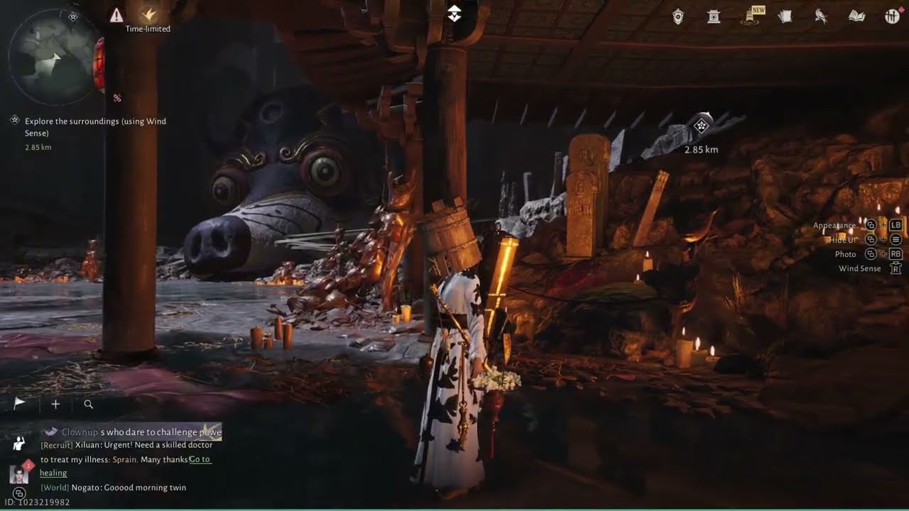 How To Get Wolflike Frenzy Mystic Skill | Where Winds Meet