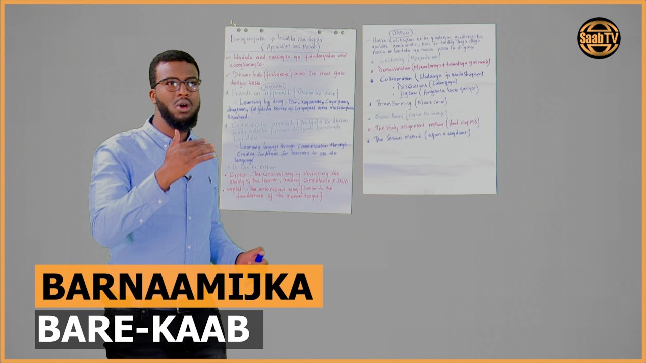 Dariiqooyinka iyo hababaka wax-dhigista | Barnaamijka Bare-Kaab