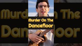 Murder on the dancefloor #ukulele #cover #chords played on my @FlightUkulele