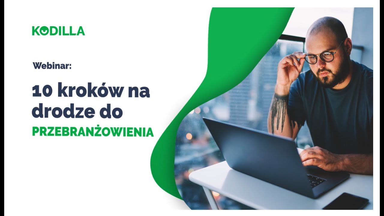 Webinar: 10 kroków na drodze do przebranżowienia