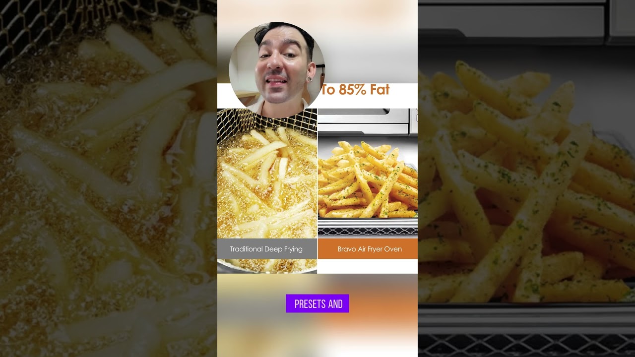 Nuwave Bravo XL Pro Air Fryer Toaster Oven, Improved 100% Super Convection, Quicker & Crispier Resul