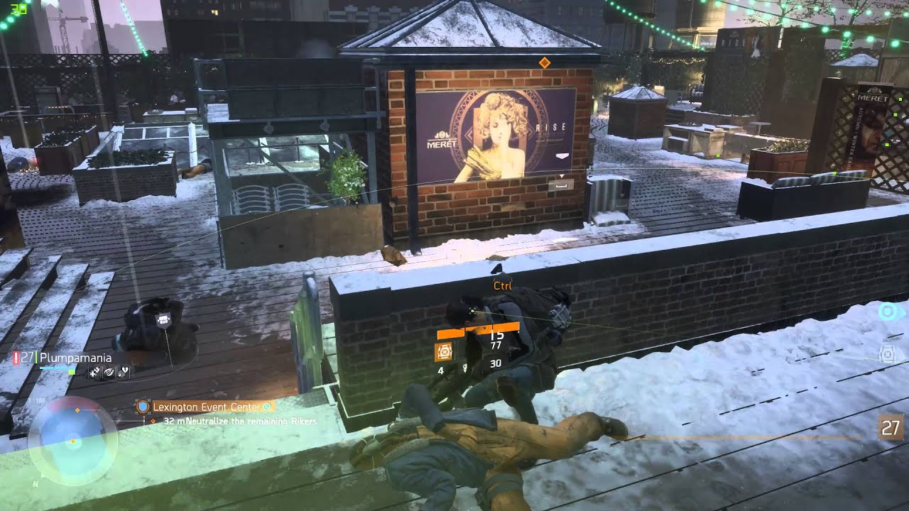 Tom Clancy's The Division - Rikers Final Mission - YouTube