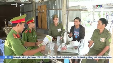 Công an tỉnh BR-VT chú trọng xây dựng Lực lượng Bảo vệ An ninh trật tự ở cơ sở vững mạnh | BRTgo