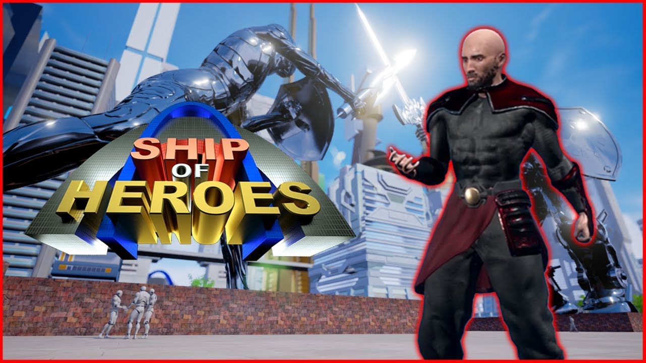 Ship Of Heroes | Character Creator Beta - A New Super Hero MMO