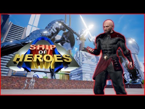 Video: Cryptic Napoveduje Nov Superhero MMO