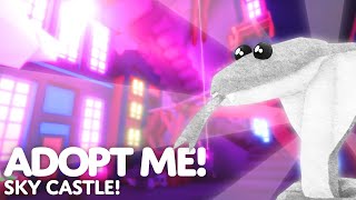  NEW SKY CASTLE ️ New Pride Pins and Flags! ‍ Adopt Me! on Roblox