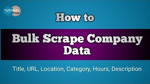 How to scrape data from yelp business listing