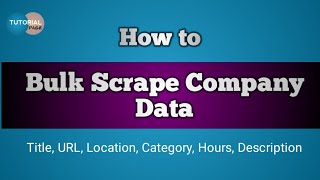 How to scrape data from yelp business listing