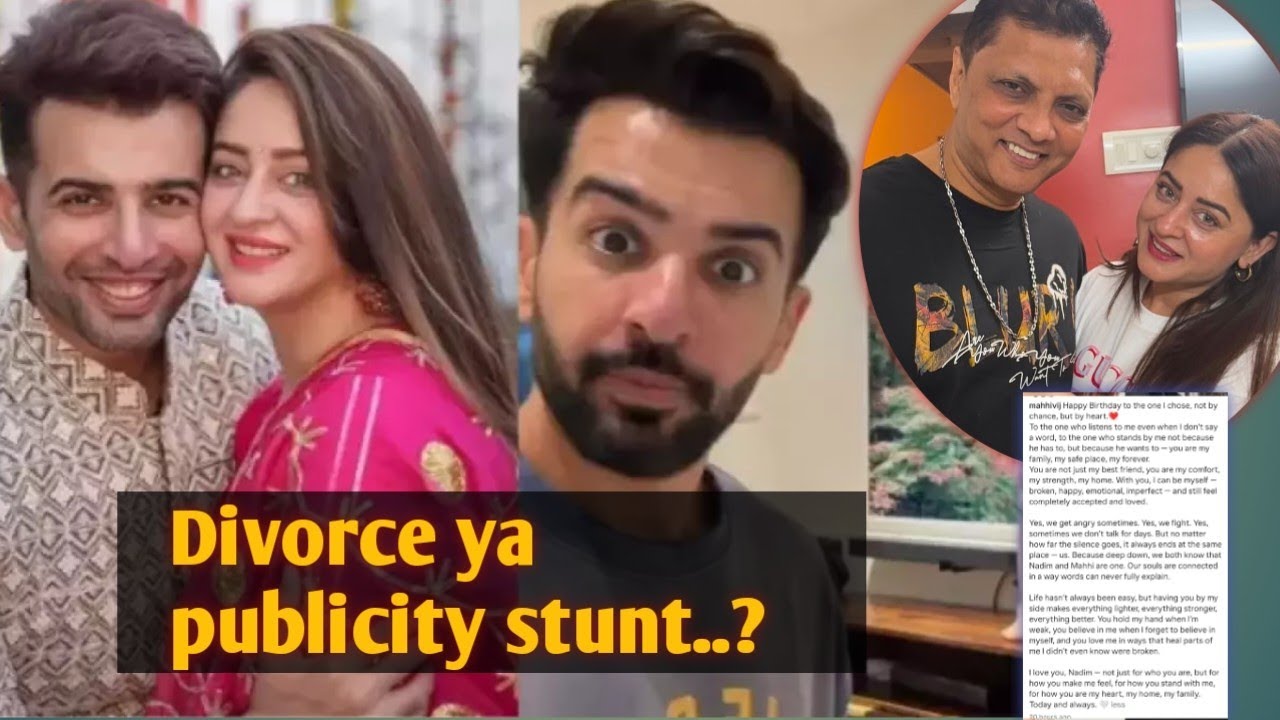 Mahhi vij ne Apne Divorce ko Banaya publicity stunt Bana diya..🤔