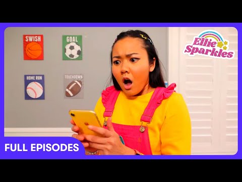 Crazy Bedroom Swap Challenge! 😱 - Ellie Sparkles | Shows for Kids | WildBrain Play House