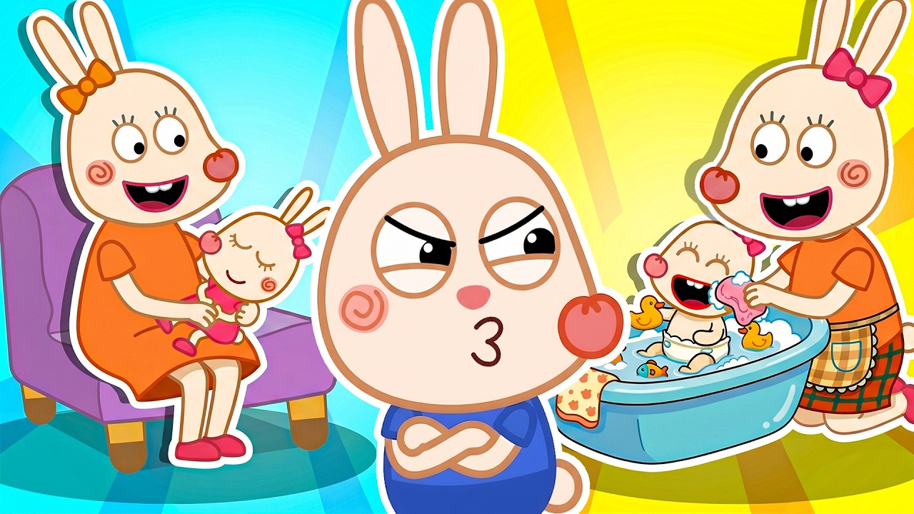 Tokki se pone celoso de la pequeña Lily! 😲 ¡Aprende sobre las
