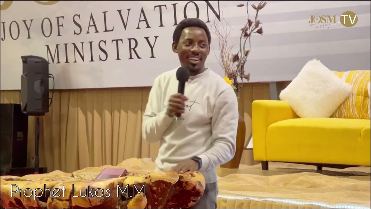 A MESSAGE FROM PROPHET LUKAS M.M! - YouTube