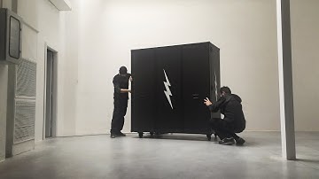 Kram/Weisshaar designs reflection-warping Picó Blitz speakers for sound system exhibition