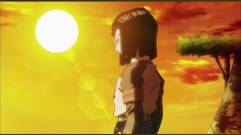 ANDROID 17 HAS VANISH WHIFF SAUCE?