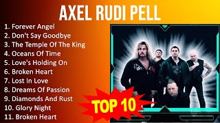 A x e l R u d i P e l l 2023 MIX - Top 10 Best Songs - Greatest Hits - Full Album