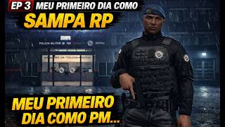 Meu primeiro patrulhamento como PM… e isso aconteceu (EP 3 GTA RP)