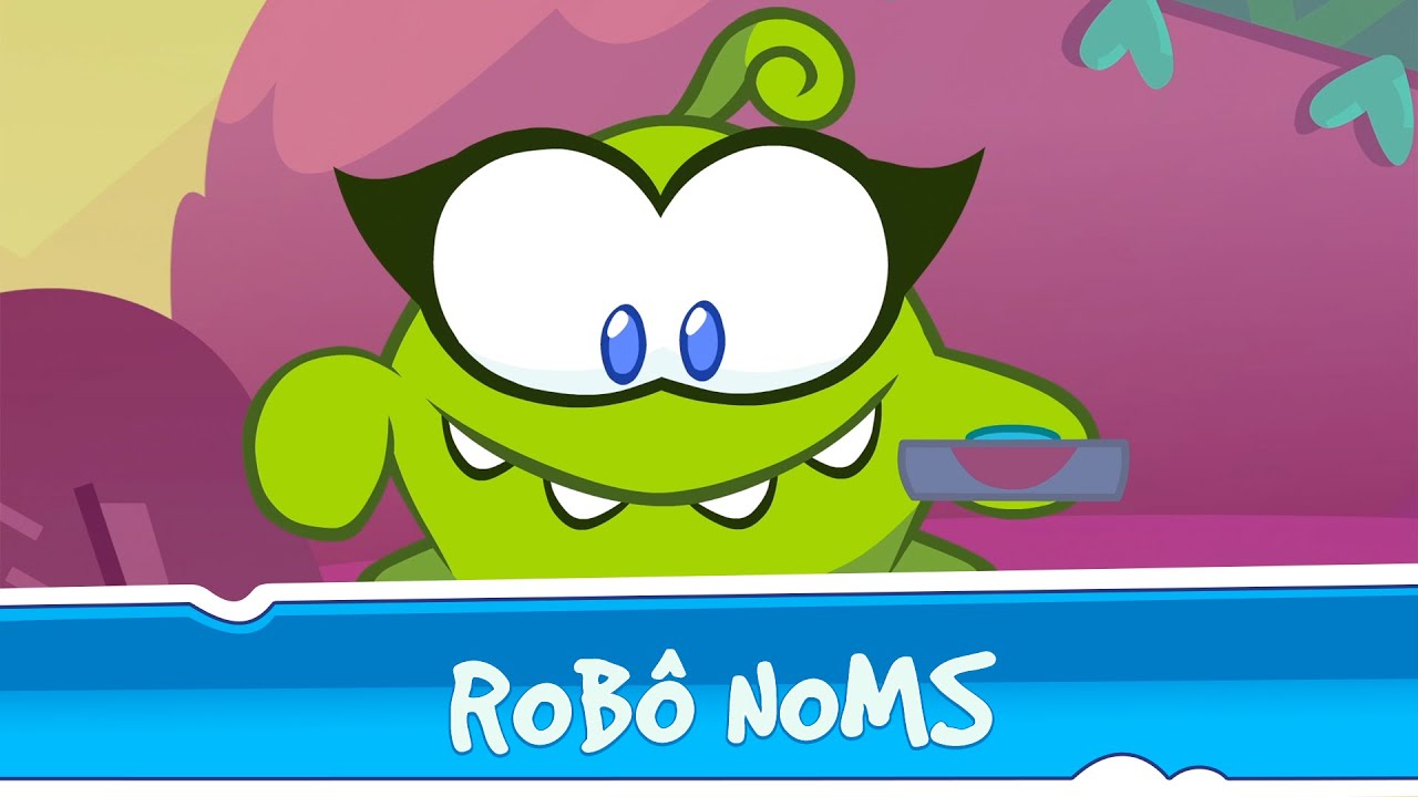 As Histórias do Om Nom - SuperNoms - Robô Noms - Parte 1 | Cut The Rope ...