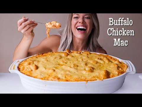 Video: Buffalo-Ranch Makkaroni Und Käse