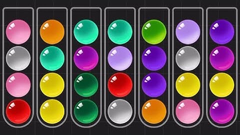 Ball Sort Puzzle - Color Game Level 294 Solution