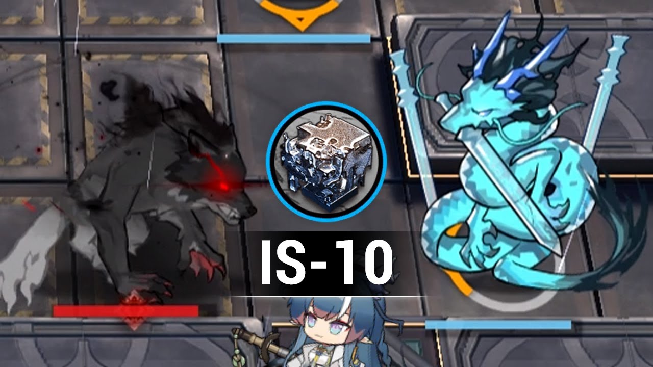 【Il Siracusano】 IS10 Boss Battle Ling Incandescent Alloy Farm YouTube