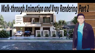 3Ds Max Architectural Walk-through Animation and  Vray Rendering  Part 2 3dMaxAnimation