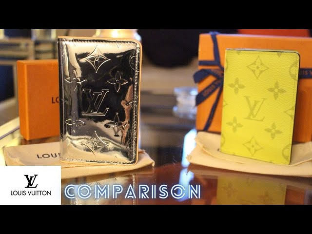 Louis Vuitton Monogram Mirror Slender Pocket Organizer Details Men's FW21 