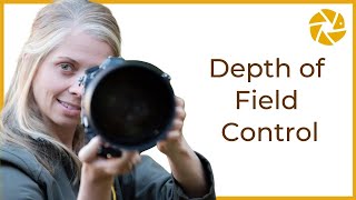 Depth Of Field - 4 SIMPLE ways to control your DOF in Wildlife Photography