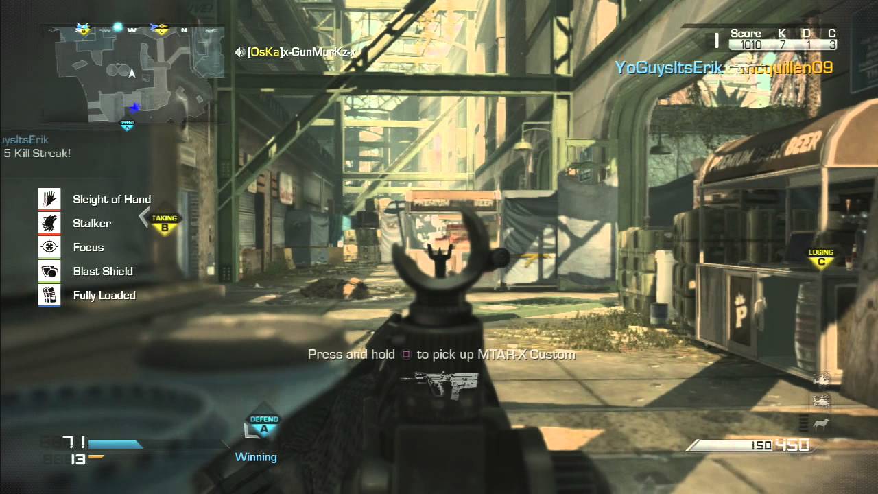 Call Of Duty Ghosts iK0s Clan And OsKa Pubstomping