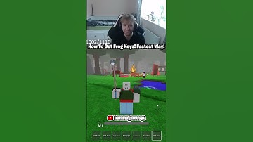 How To Get Frog Keys Fastest Way In Frog Invasion Update 99 Nights In A Forest Roblox!