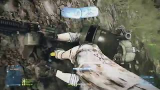 BF3 - THE ADMIN HAS AIMBOT !!! SMG vs Jet πππ