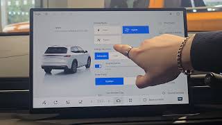 How To Access Driver Settings | Geely Starray EM-i & Geely EX5 screenshot 4