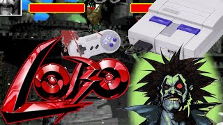 Lobo the 2D Fighting Game from 1996 (Unreleased Prototype) on SNES - Retro GP screenshot 4