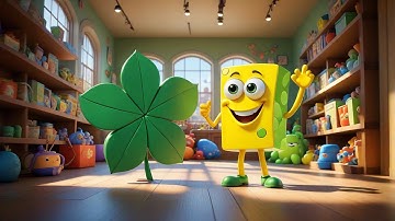 Three Puzzle Pieces Find Their Way | Shape & Problem-Solving Song | Educational Rhyme for Toddlers