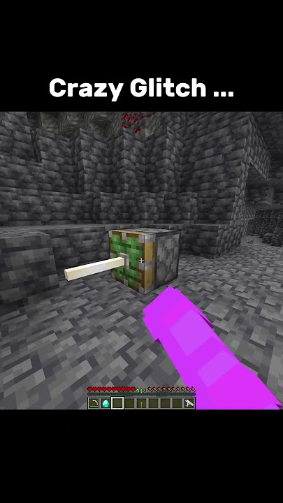 Minecraft Glitch